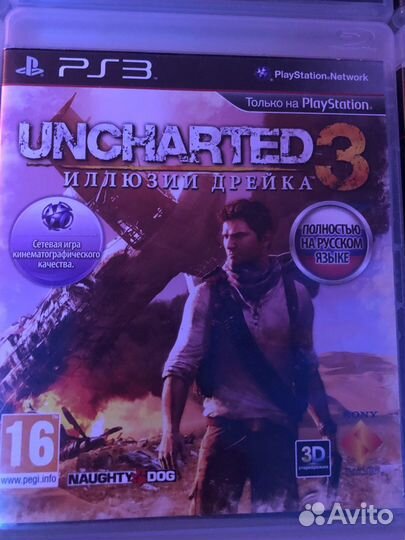 Игра для ps3 Uncharted 3