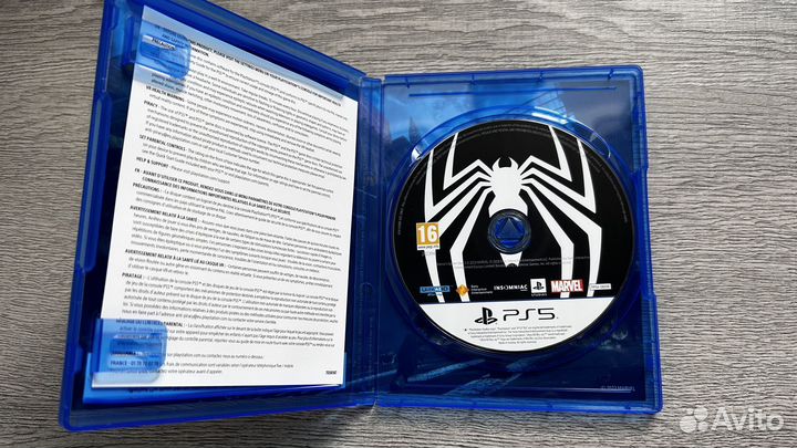 Человек паук 2 ps5. диск б/у