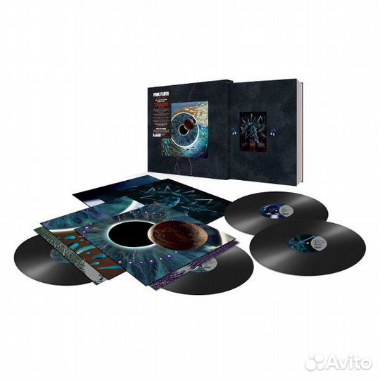 Виниловая пластинка Pink Floyd / Pulse (4LP)