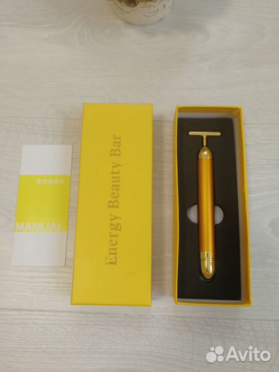 Вибрационный лифтинг массажер для лица