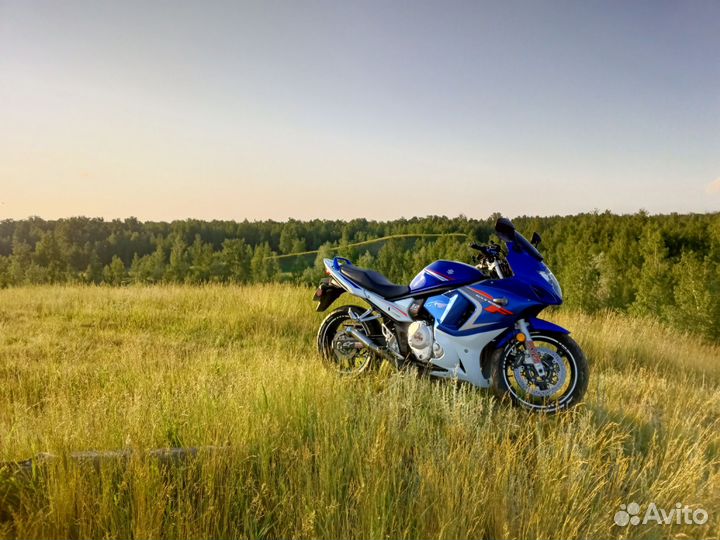 Suzuki gsx 650f