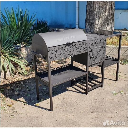 Мангал и Печь под Казан