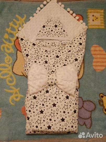 Конверт на выписку для новорожденных