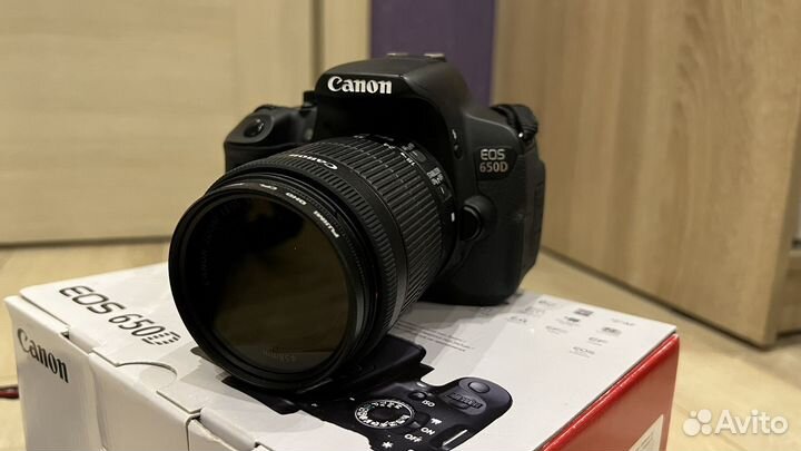 Canon eos 650d