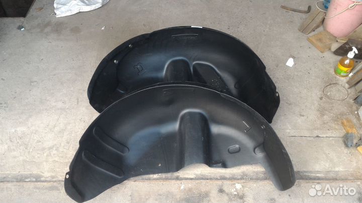 Подкрылки для Nissan Teana J32 / Nissan Tiida