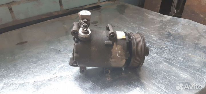 Компрессор кондиционера Ford Focus II Рестайлинг