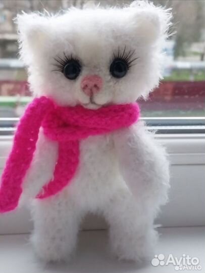 Котята вязаные амигуруми ручная работа