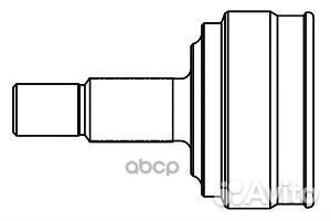 Шрус наружный к-т peugeot 207 (WA WC ) 810025