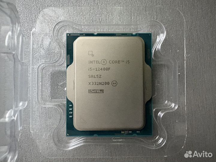 Процессор Intel Core i5-12400F OEM