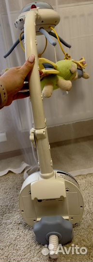 Мобиль Fisher price с проектором, ночник