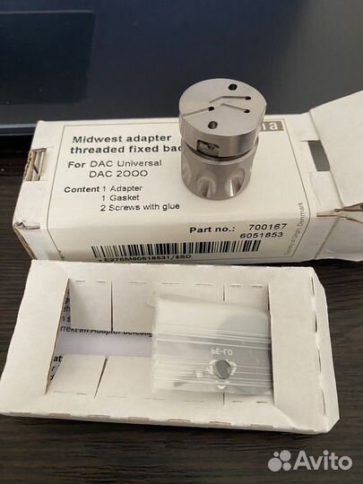 Адаптер для турбин Midwest M4/M6 автоклава Sirona