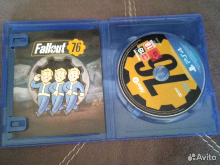 Игра на ps4 Fallout 76