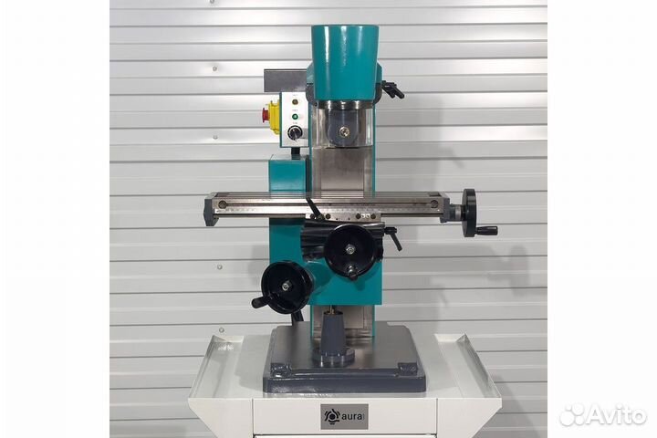 Универсальный фрезерный станок aura tools fm-30u 20030100