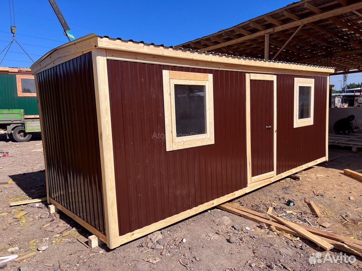 Бытовка от производителя Готовые бытовки в наличии