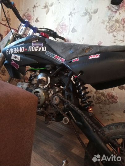 Ирбис ттр 125