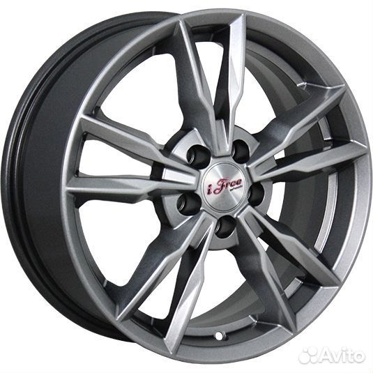 R16 5x108 6,5J ET50 D63,35 iFree Икигай Хай вэй