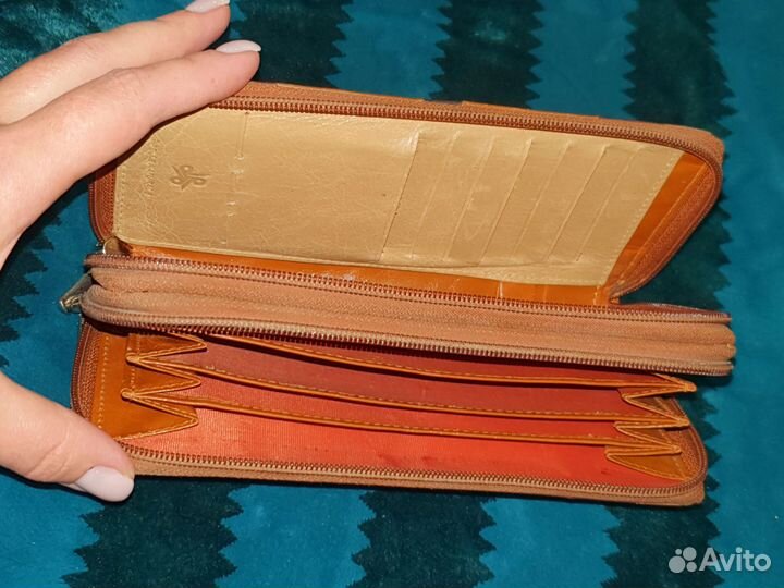 Кошелек женский кожаный