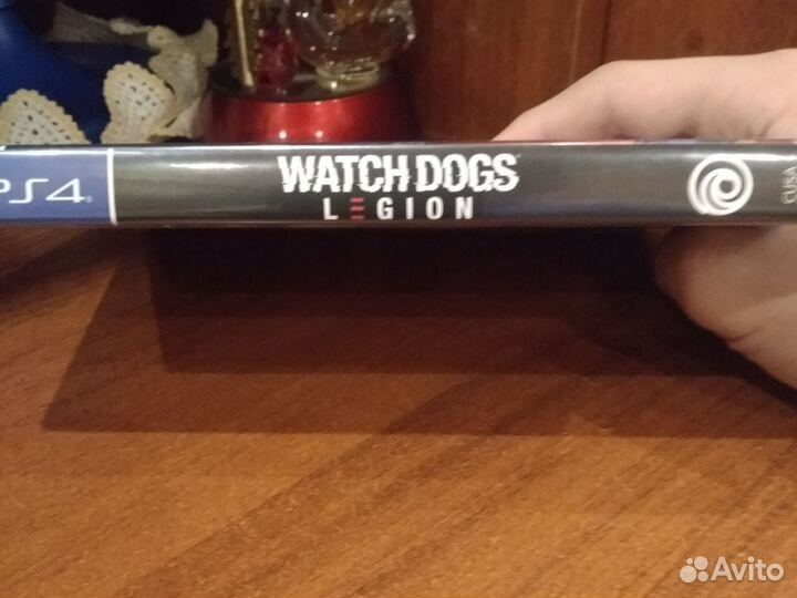 Watch dogs legion ps4