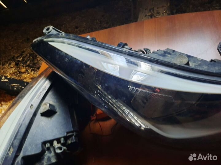 Фары и задние фонари elantra md рестайл оригинал