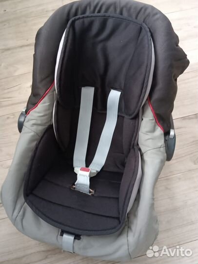 Автолюлька peg perego с базой