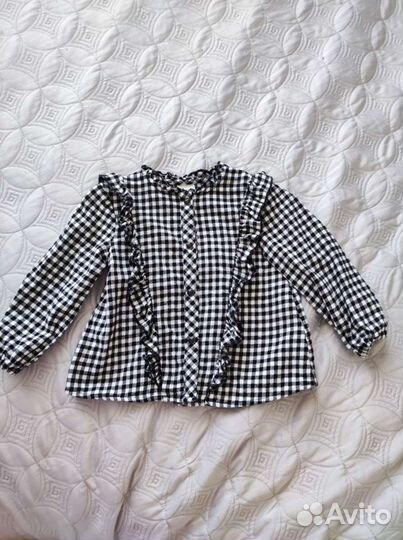 Рубашка на девочку