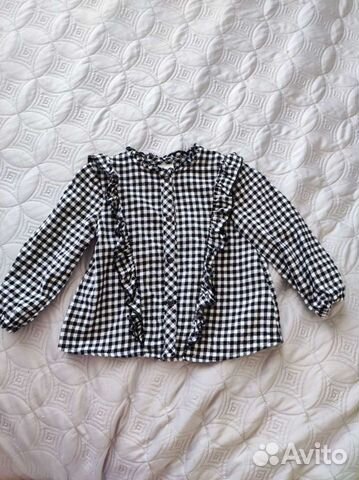 Рубашка на девочку