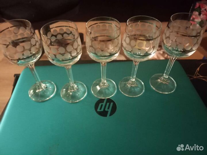 Рюмки.фужеры СССР