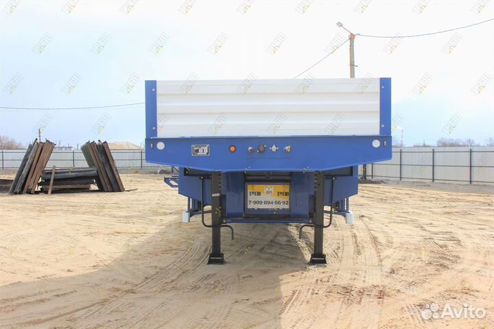 Полуприцеп трал (тяжеловоз) AMUR LYR9606TDP, 2023