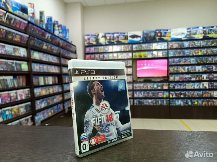 Fifa 18 PS3 (возможен обмен)