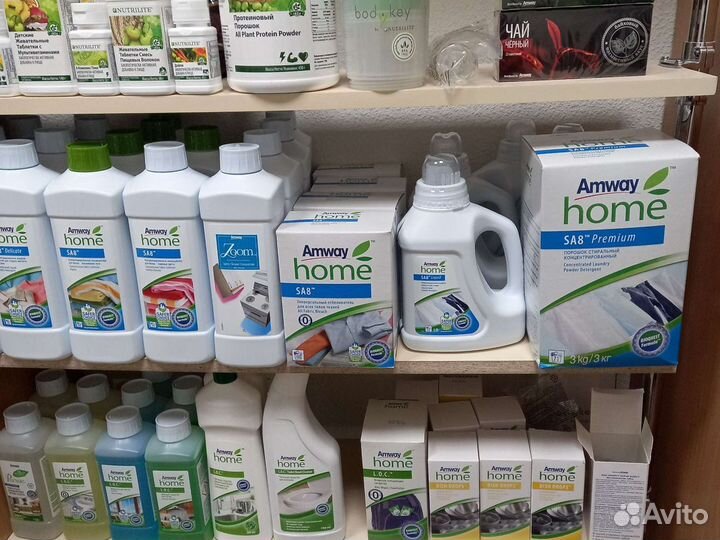 Стиральный порошок Амвей Amway