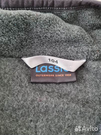 Флисовый комбинезон lassie 104