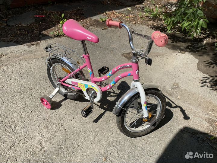 Детский велосипед 14 дюймов новый