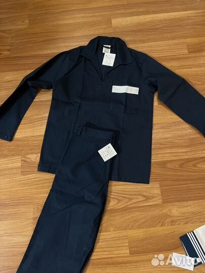 Костюм мужской рабочий спецодежда