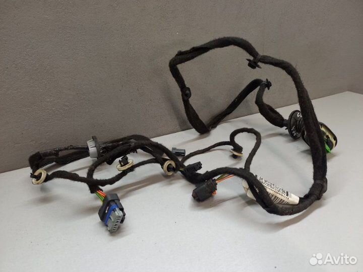 Проводка салона Citroen C4 B7 2015