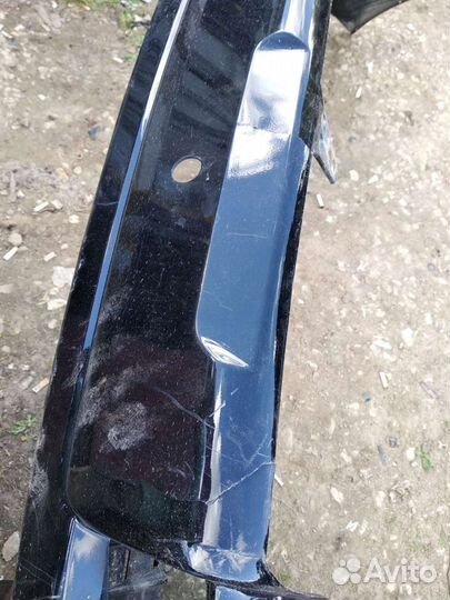 Бампер задний Toyota Land Cruiser Prado 150