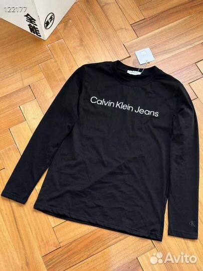 Лонгслив calvin klein
