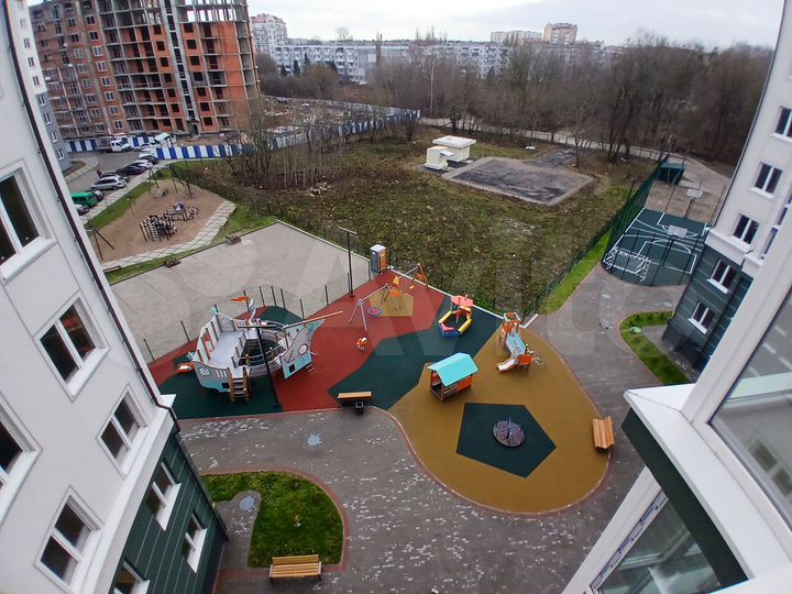 1-к. квартира, 39,3 м², 3/9 эт.