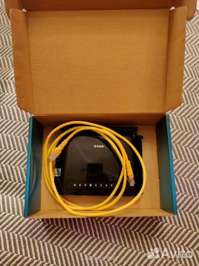 Модем d-link dir-615s роутер