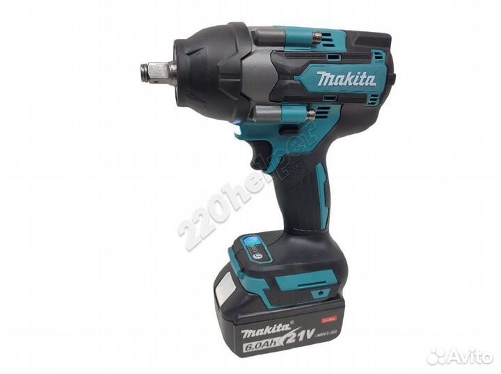 Makita 4в1 набор инструмента / Гайковерт 1200N м