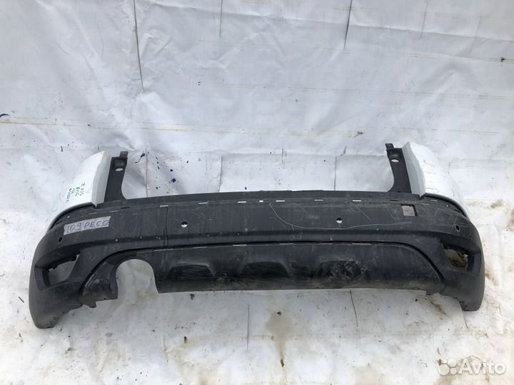 Бампер задний Renault Kaptur 2016-2020