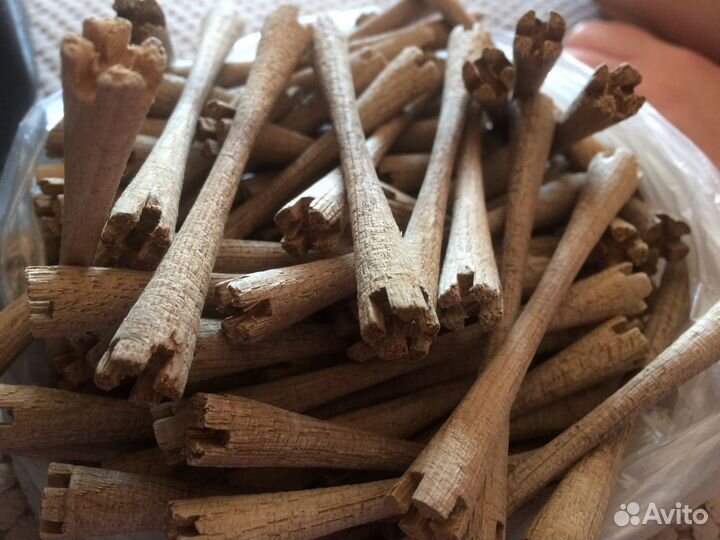 Коклюшки деревянные для химической завивки