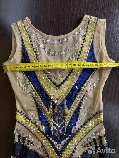 Купальник для художественной гимнастики