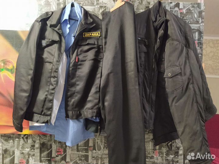 Форма для охраны