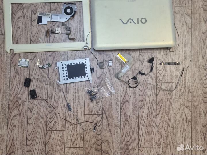 Sony vaio PCG 21311v разбор ремонт запчасти