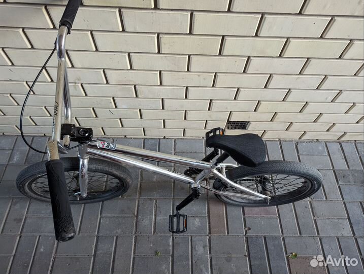 Велосипед BMX Tech Team Millennium (хром)