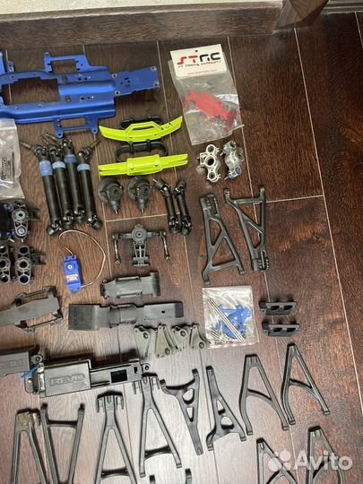 Запчасти и тюнинг Traxxas E-Revo/Revo/Summit 1/10