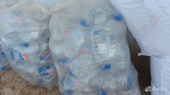 Пэт бутылка 5 л пустая из под воды