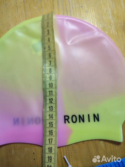 Плавки и шапочка для плавания 4-5 лет