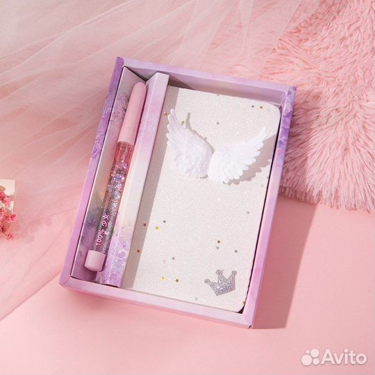 Оригинальный блокнот для девочки