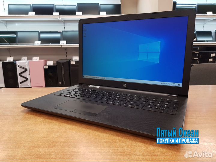 Ноутбук HP 15, AMD A6 9220, RAM 6Gb, R5 M330 2Gb